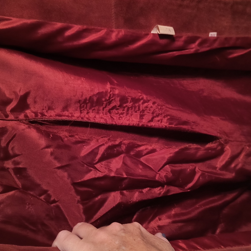 Rust coat - Picture 9 of 11